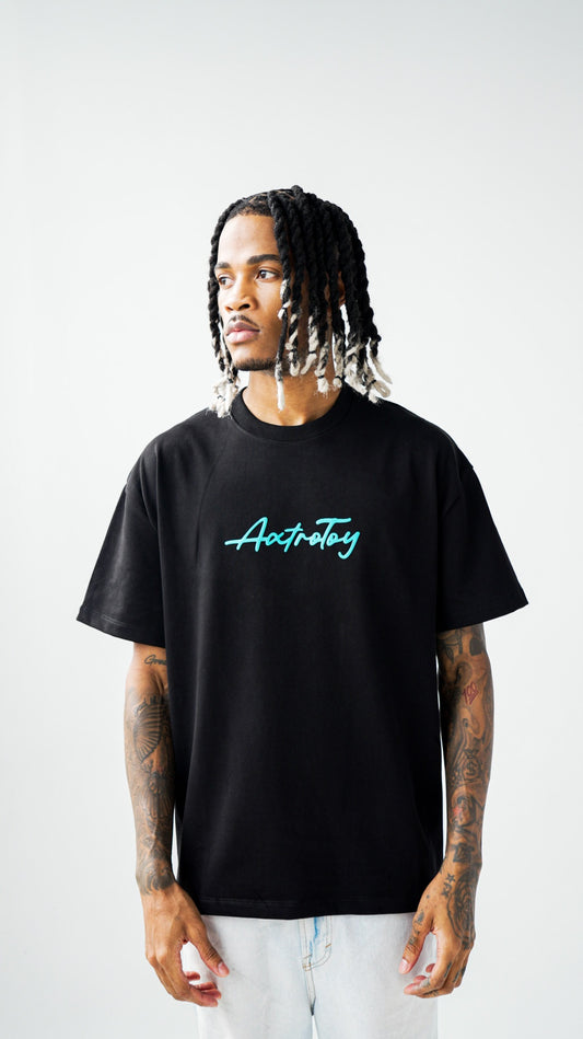 Oversize Tee – Cursive Collection