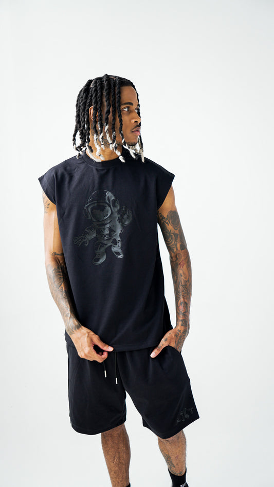 AXT Astronaut Set – Sleeveless Tee & Shorts