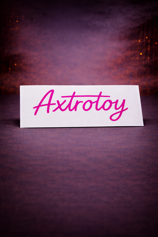 Axtrotoy UV Stickers – Shine Wherever You Go