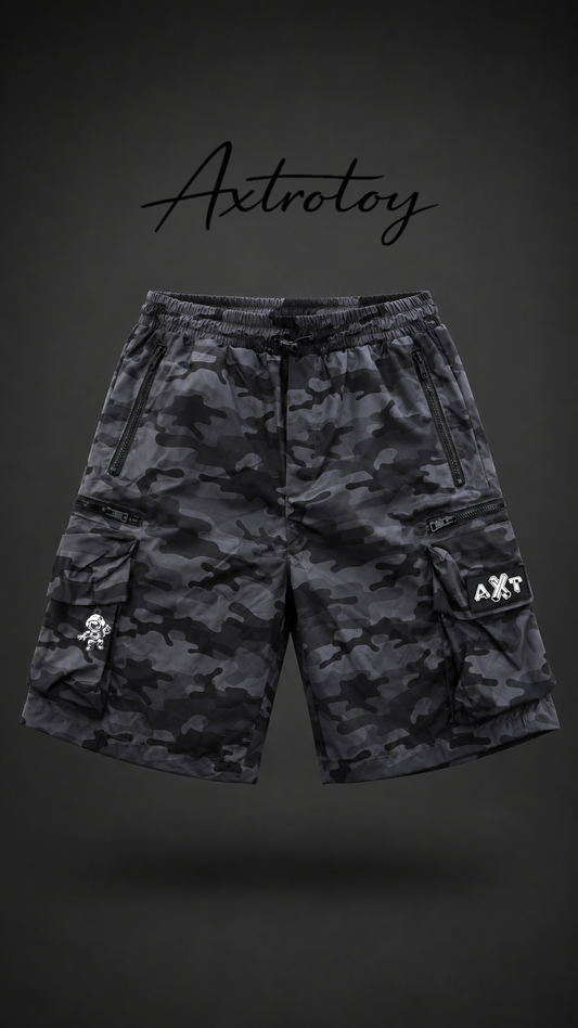 AXT Recon Camouflage Cargo Shorts