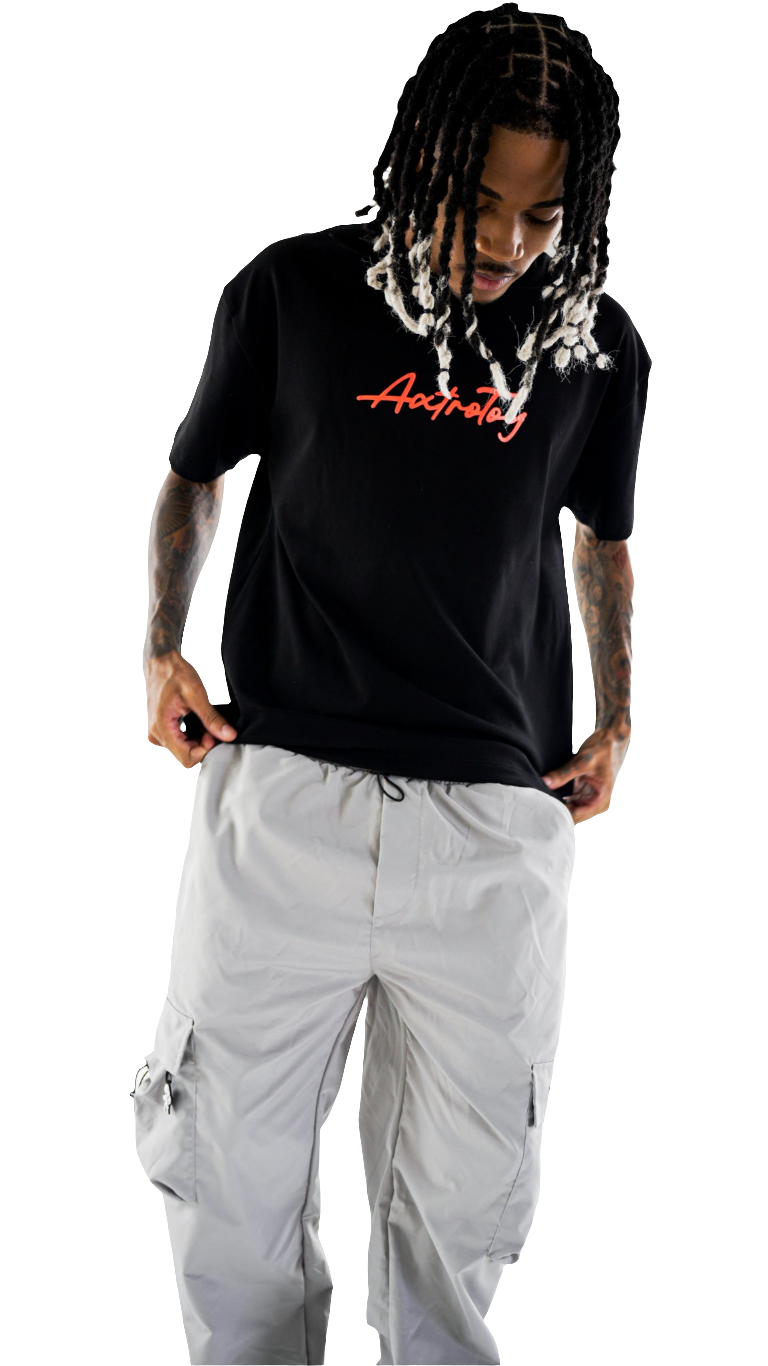 Oversize Tee – Cursive Collection
