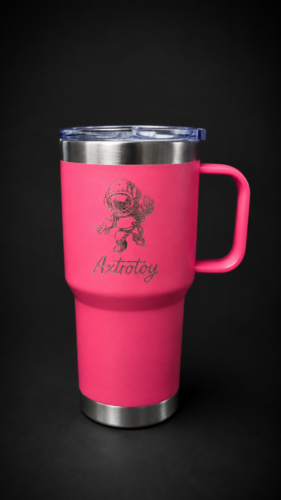Axtrotoy Tumbler with Handle – 20oz