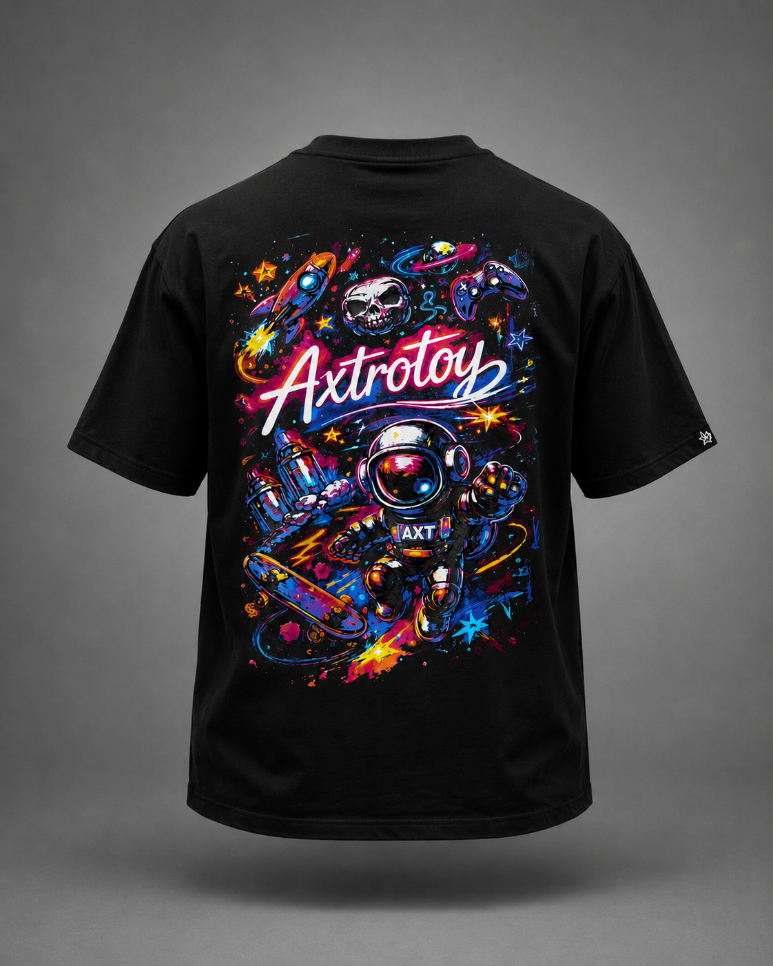 Oversize “On My Way Up” – Axtrotoy Edition