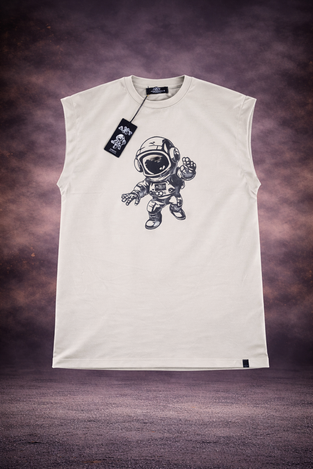 AXT Astronaut Muscle Tee