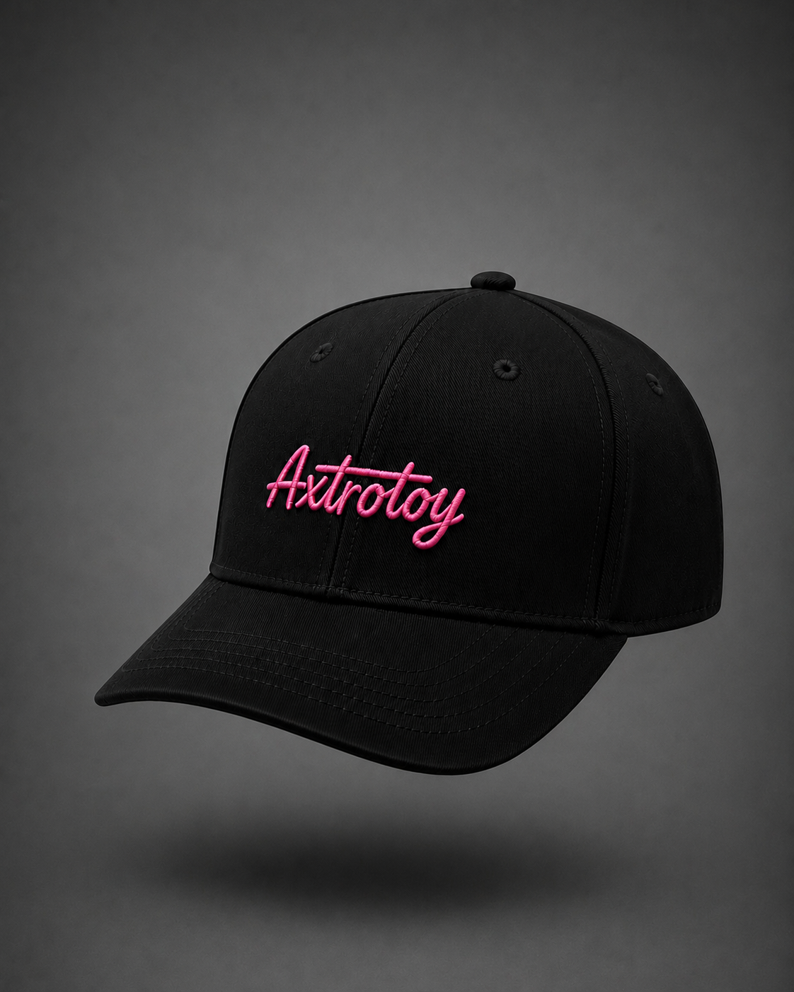 Axtrotoy Cursive Snapback – Bold Style, Universal Vibes