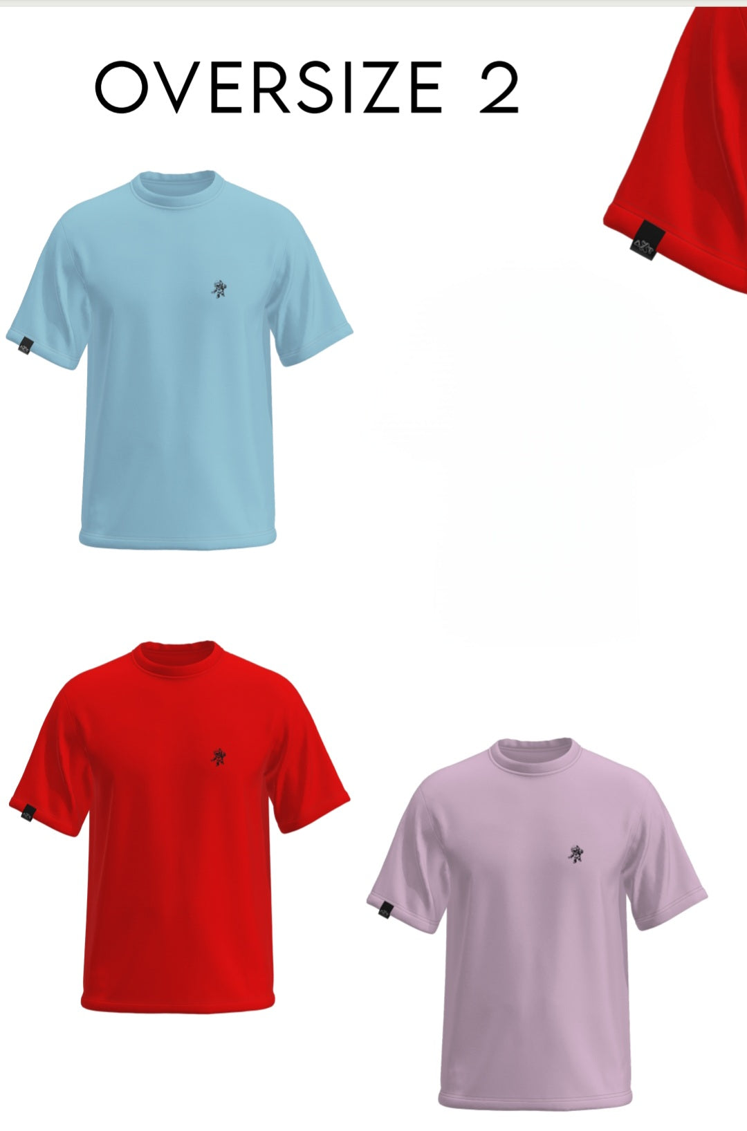 Oversize Tee Astronaut Logo