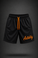 Black & Orange