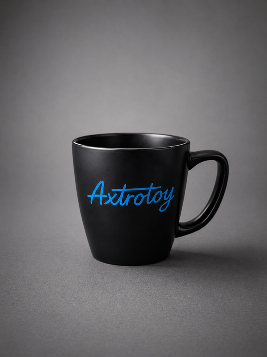 Axtrotoy Matte Mug – Cursive Logo