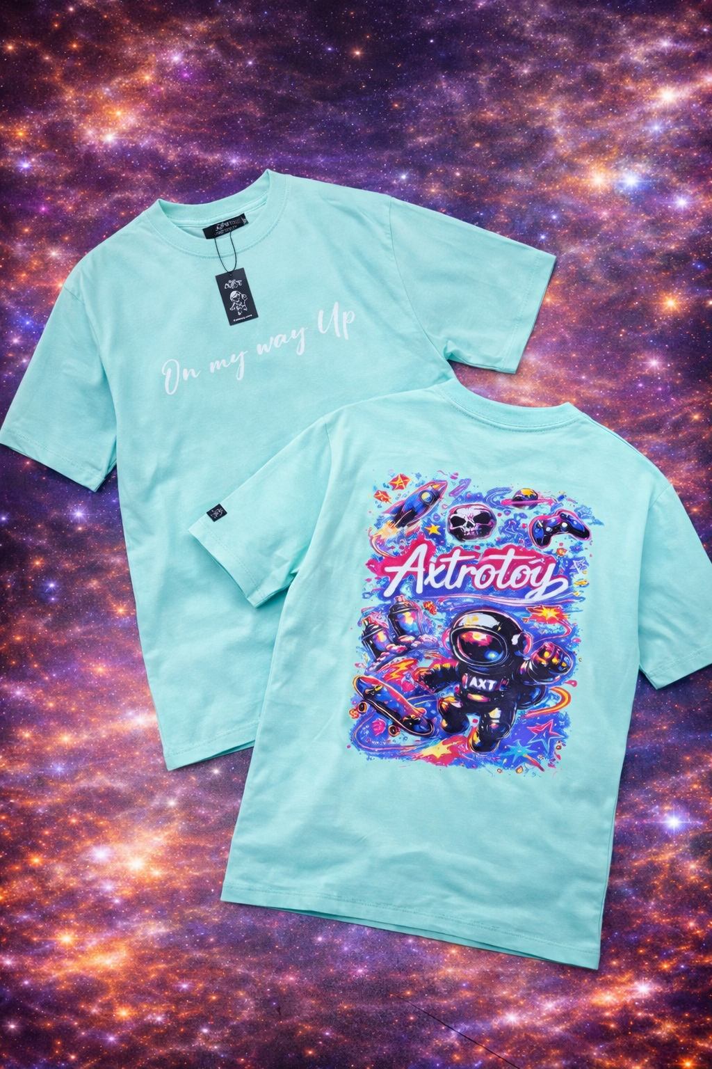 Oversize “On My Way Up” – Axtrotoy Edition