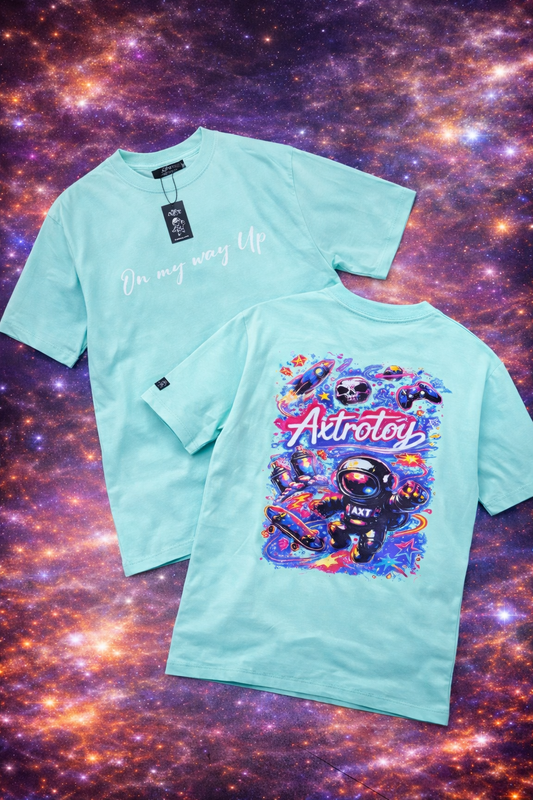 Oversize “On My Way Up” – Axtrotoy Edition
