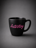 Axtrotoy Matte Mug – Cursive Logo