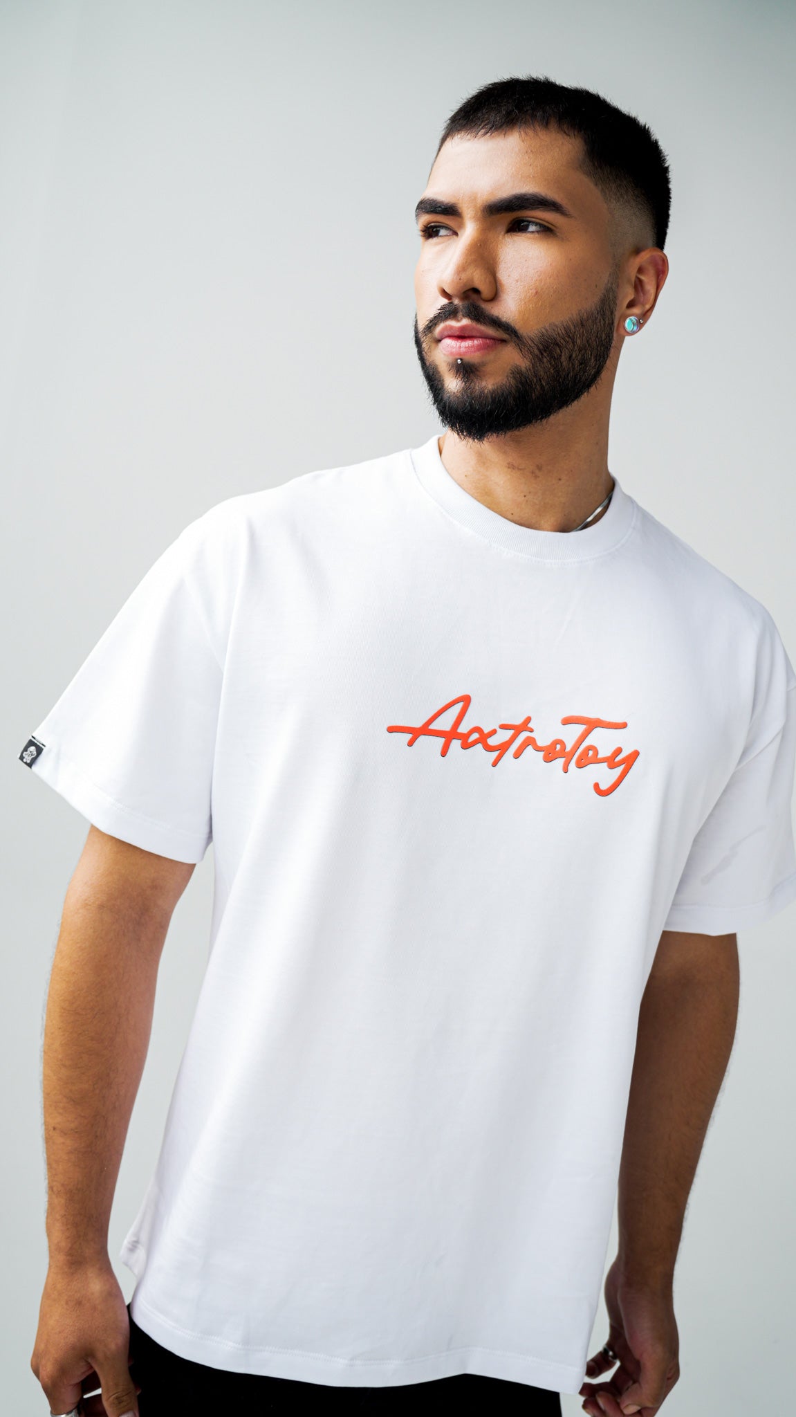 Oversize Tee – Cursive Collection