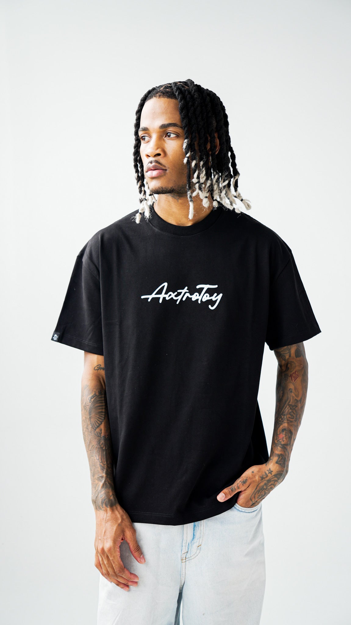 Oversize Tee – Cursive Collection