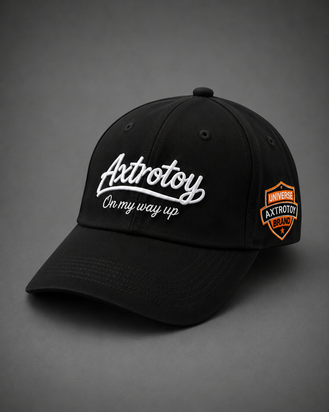 On My Way Up – Waterproof Cap
