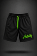Black & Green
