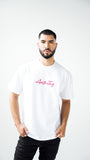 Oversize Tee – Cursive Collection
