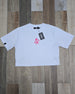 White & Pink
