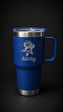 Axtrotoy Tumbler with Handle – 20oz