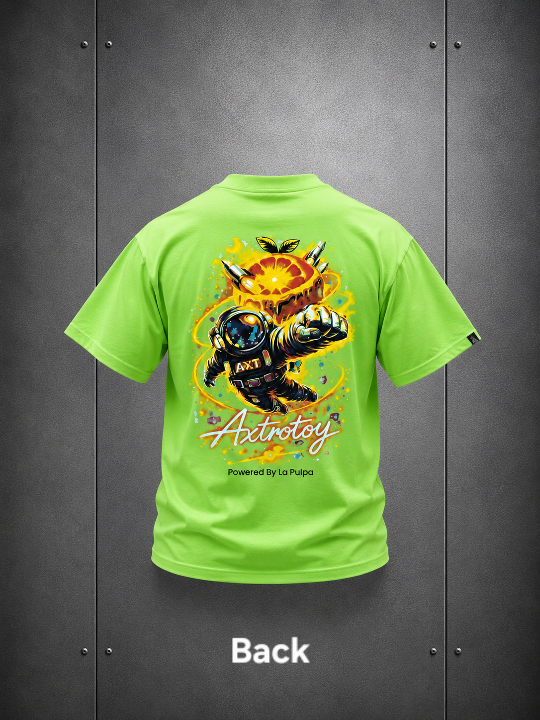 Axtrotoy x La Pulpa – On Another Level Tee