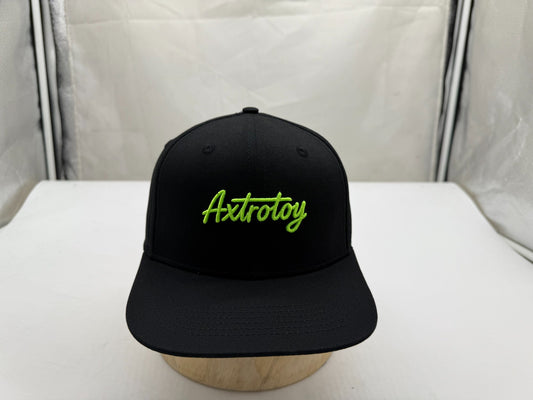Axtrotoy Cursive Snapback – Bold Style, Universal Vibes