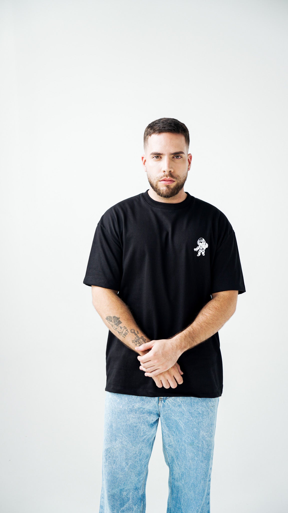 Oversize Tee Astronaut Logo
