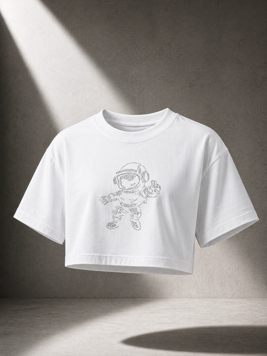 Diamond Astronaut Crop