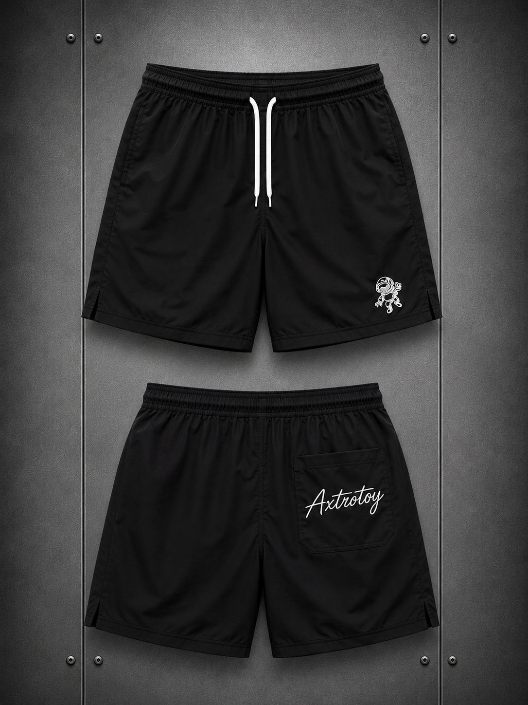 Astronaut Logo Universal Shorts