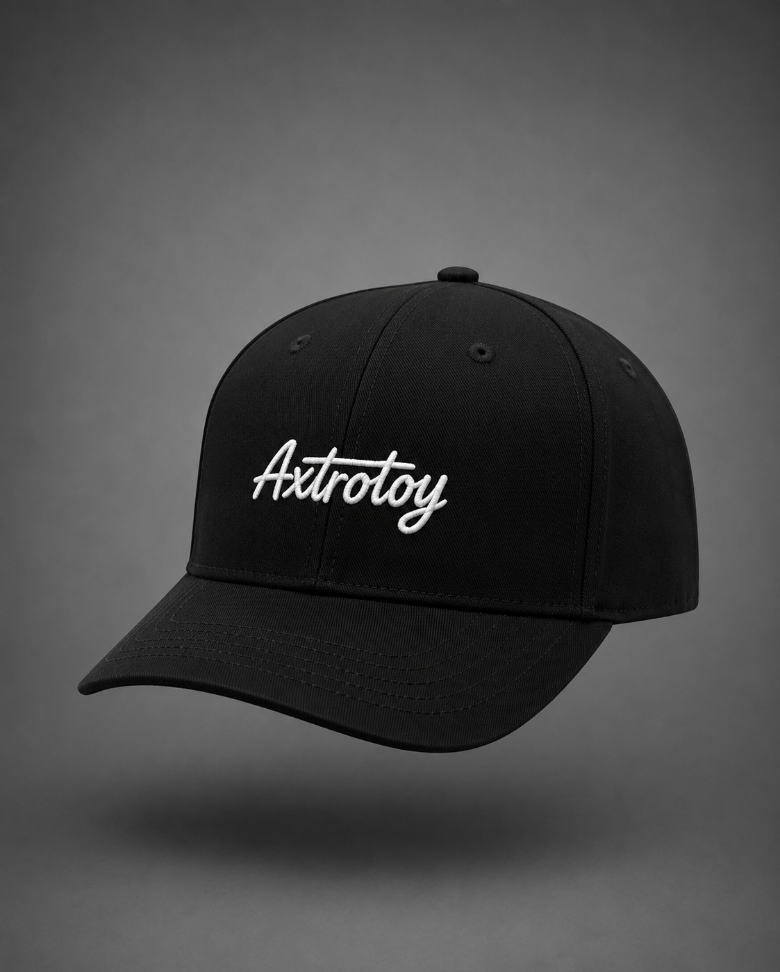 Axtrotoy Cursive Snapback – Bold Style, Universal Vibes