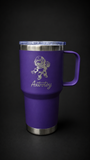 Axtrotoy Tumbler with Handle – 20oz