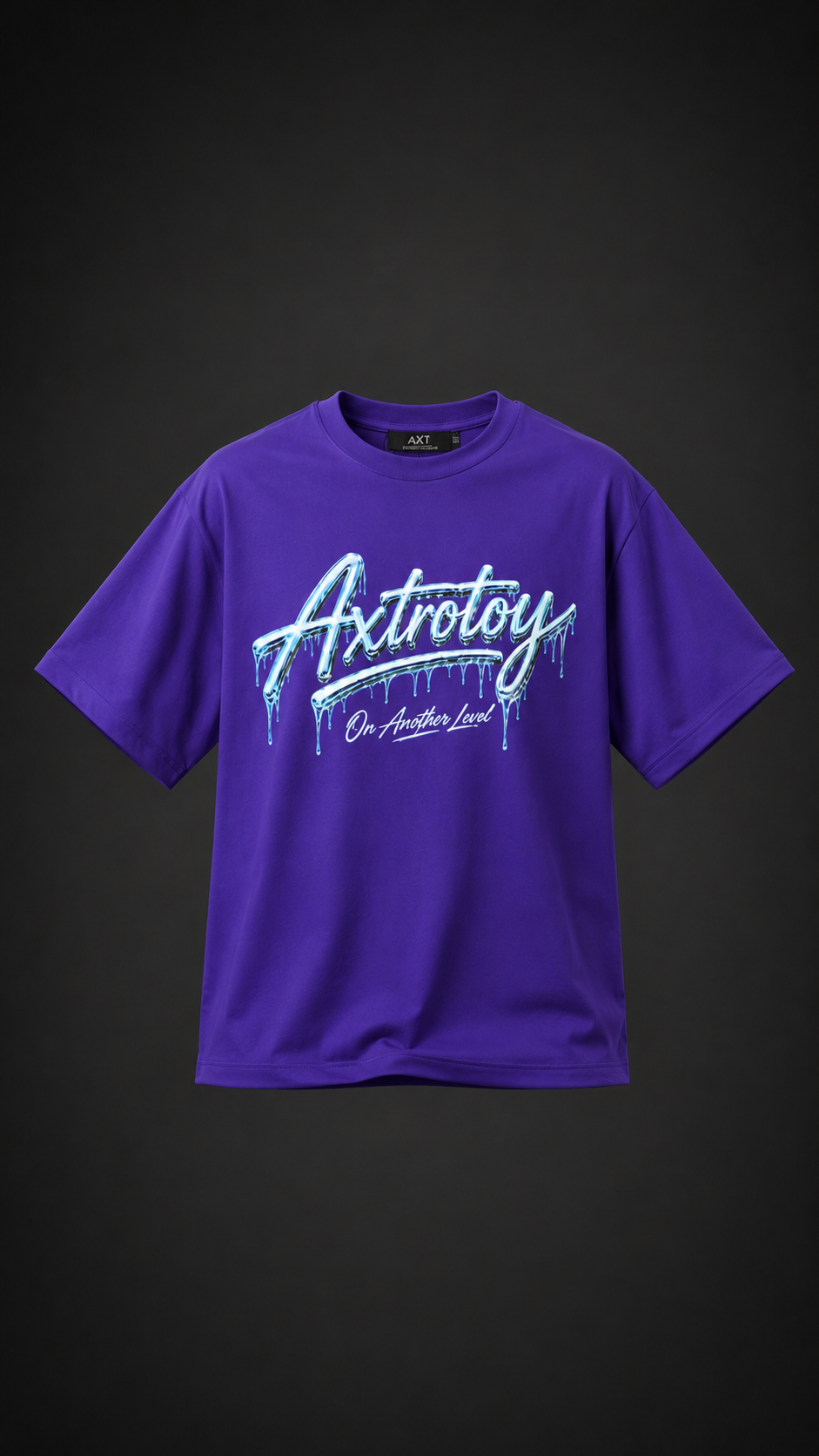 Frozen Orbit Oversized Tee