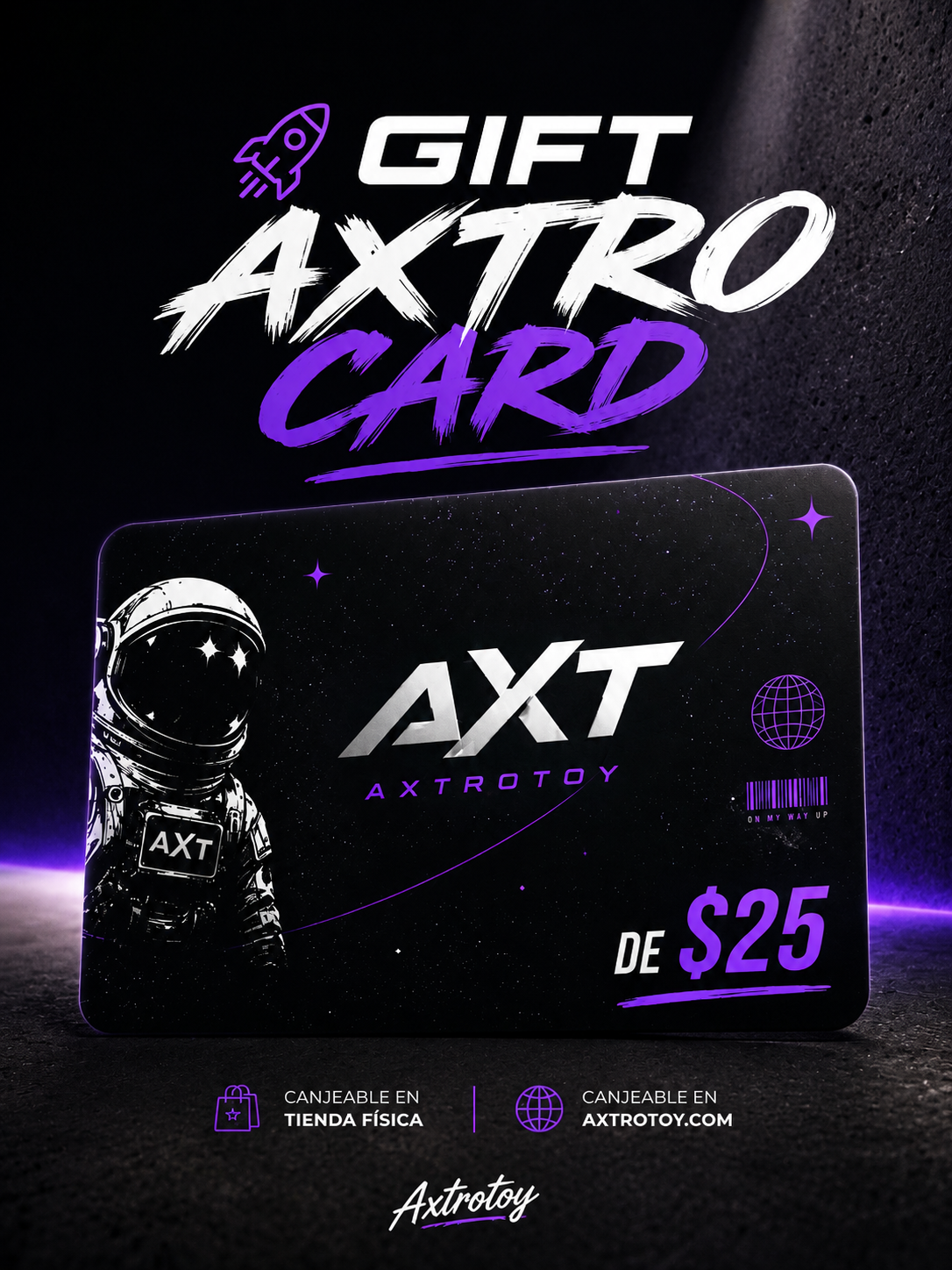 Gift Axtro Card