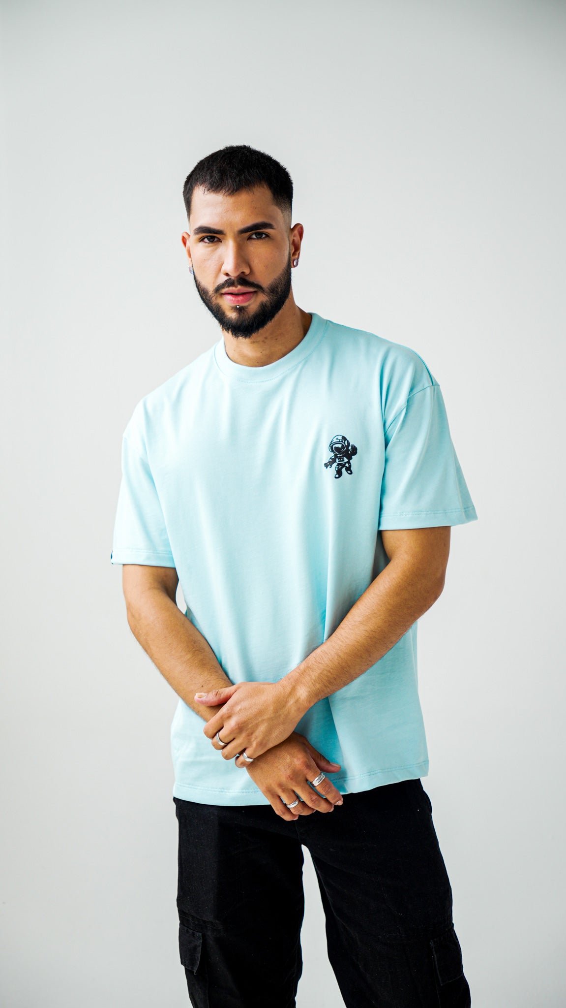 Oversize Tee Astronaut Logo