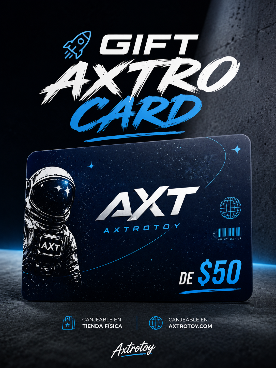 Gift Axtro Card
