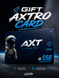 Gift Axtro Card