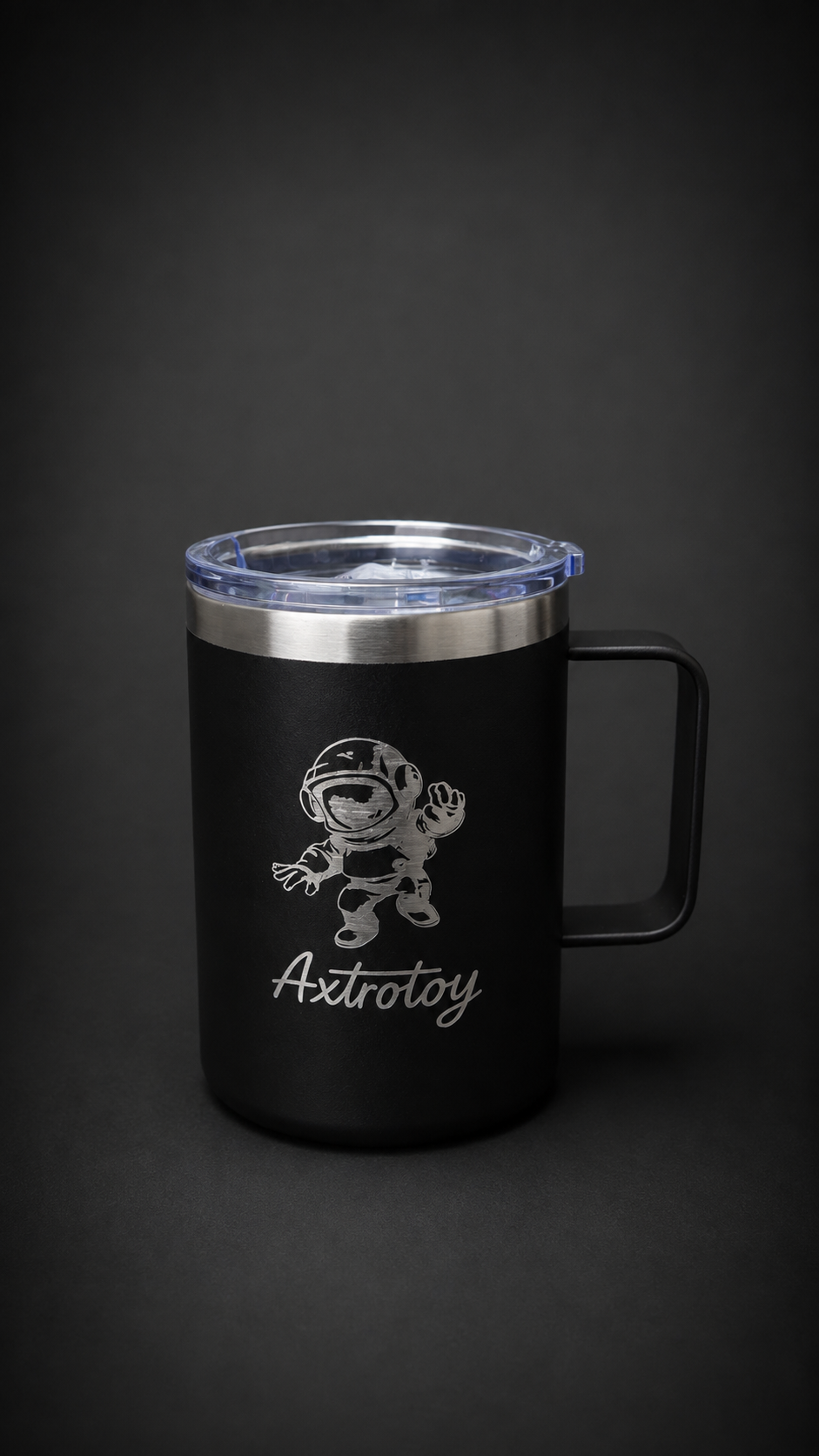 Coffee mug with handle 12oz