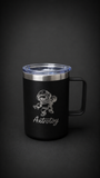 Coffee mug with handle 12oz