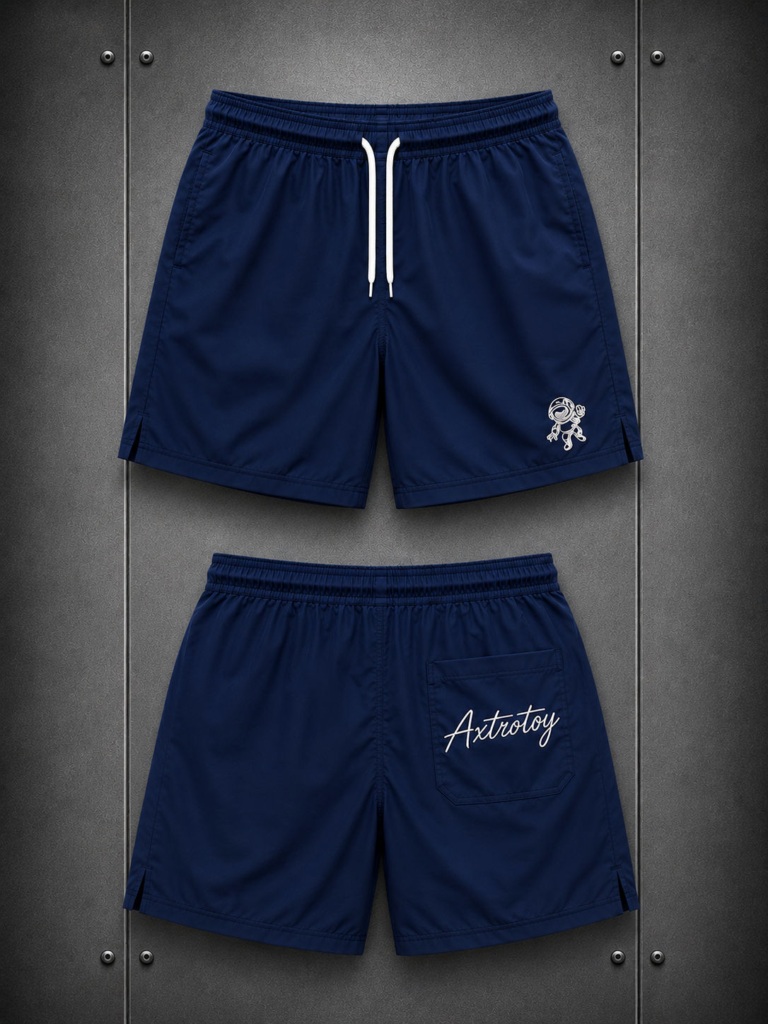 Astronaut Logo Universal Shorts