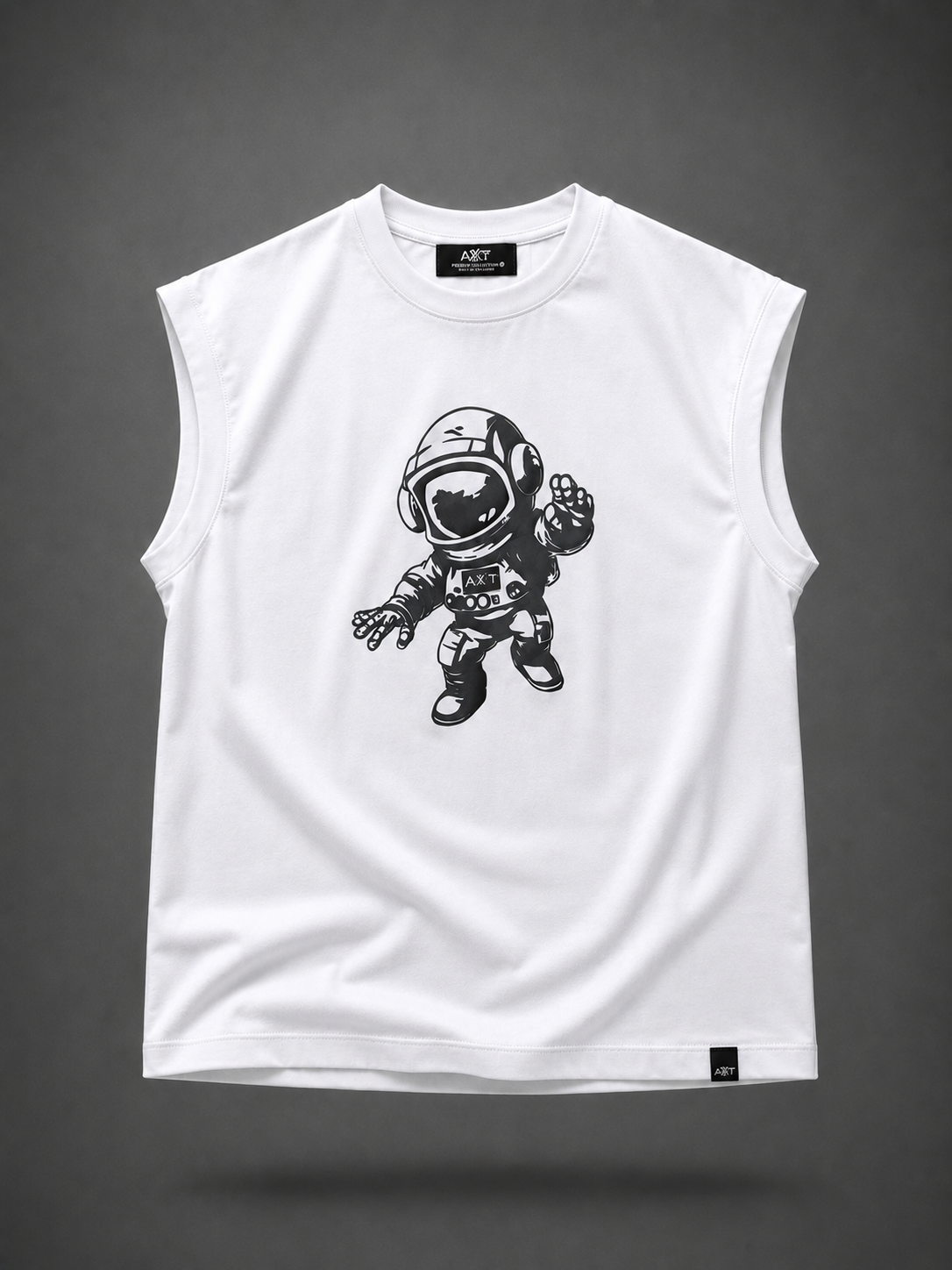 AXT Astronaut Muscle Tee