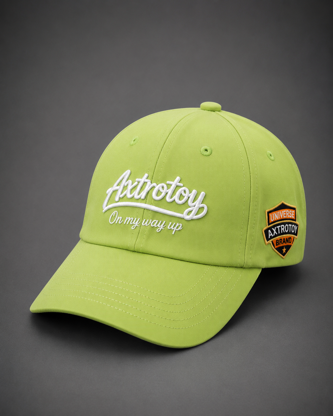 On My Way Up – Waterproof Cap