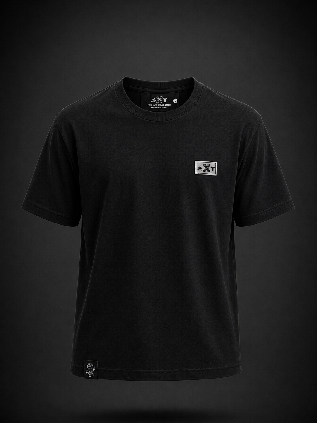 AXT Logo Fresh Cotton T-Shirt