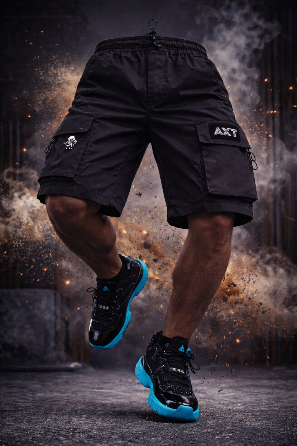 Axt Explorer Short Cargo Pants