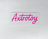 Axtrotoy UV Stickers – Shine Wherever You Go