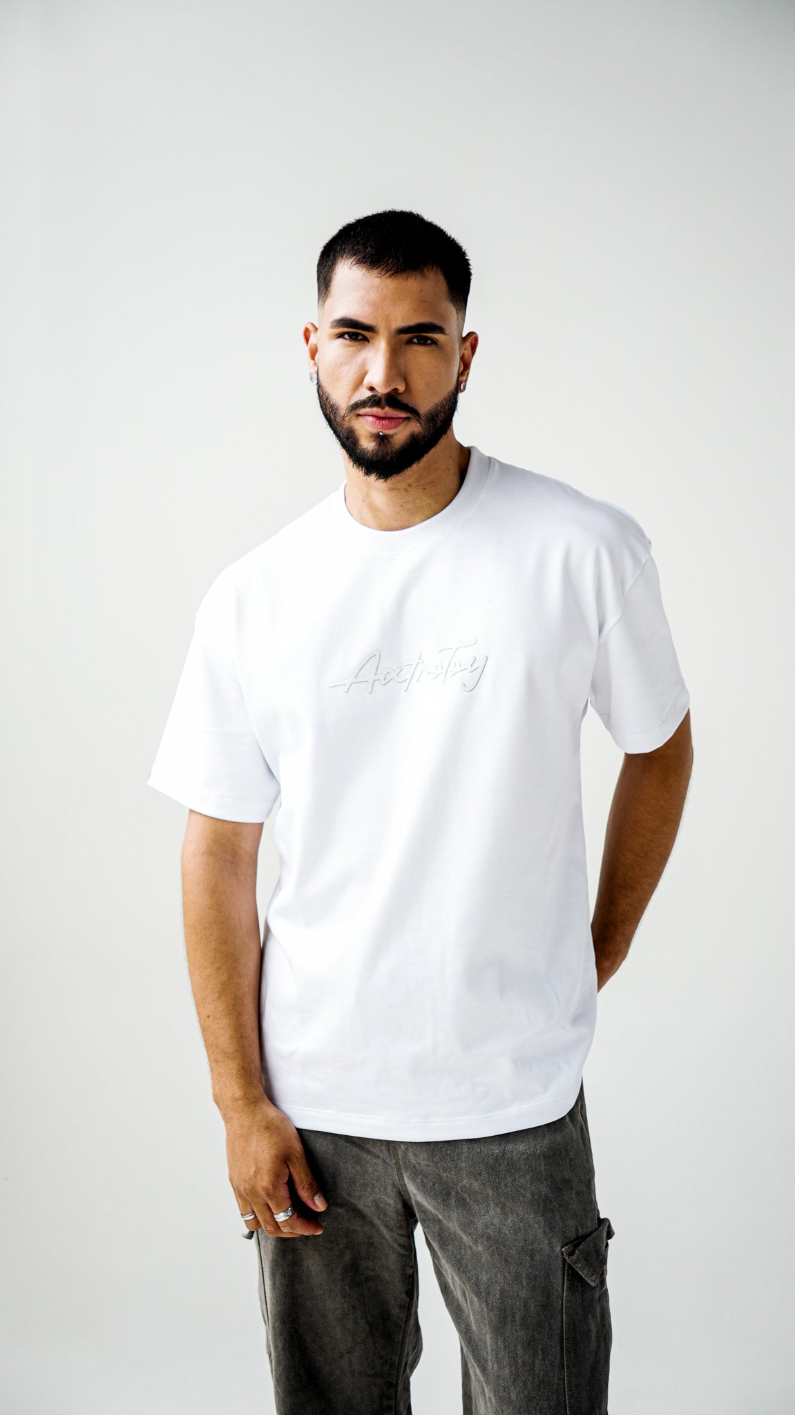 Oversize Tee – Cursive Collection