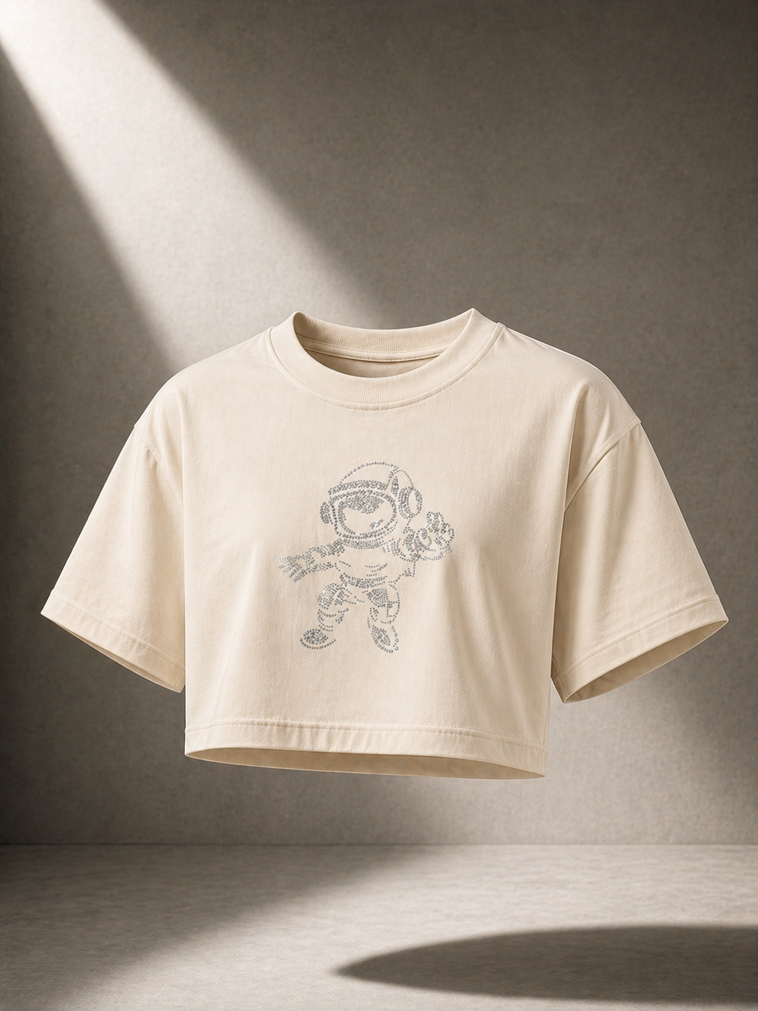 Diamond Astronaut Crop