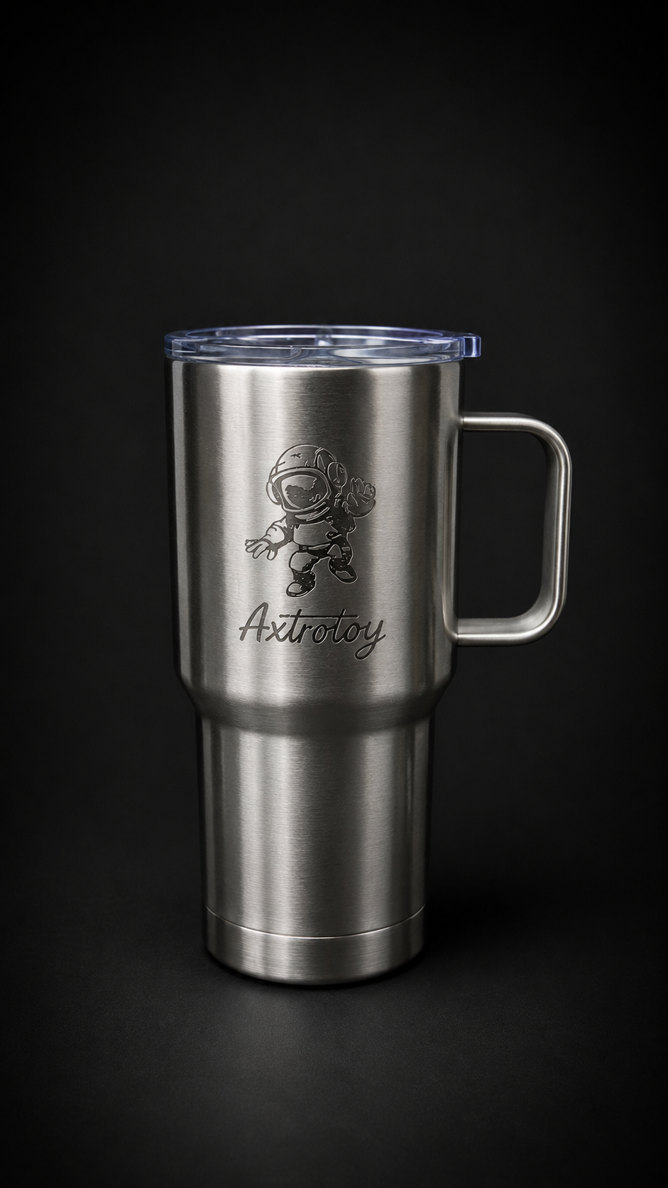Axtrotoy Tumbler with Handle – 20oz