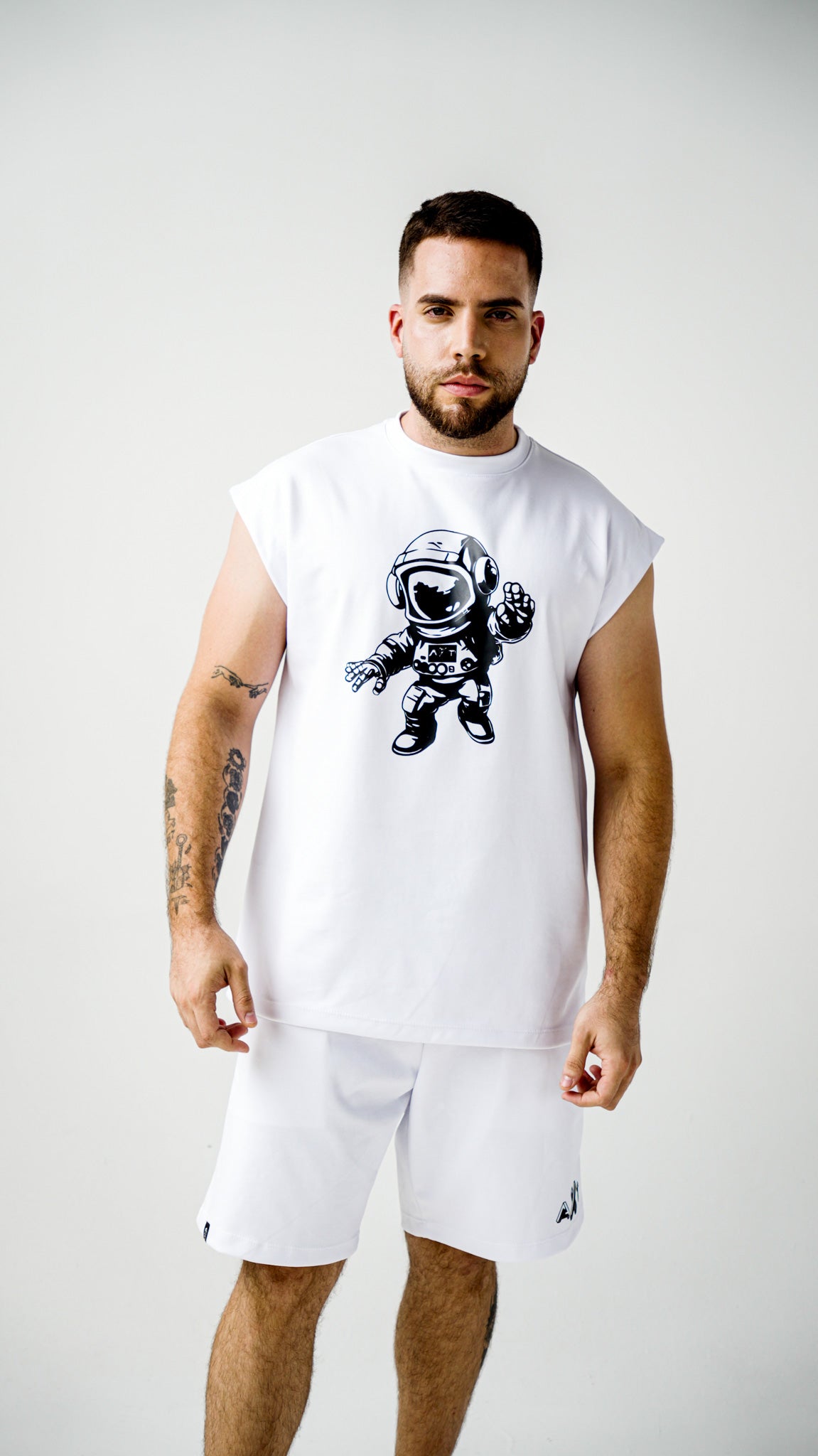 AXT Astronaut Set – Sleeveless Tee & Shorts