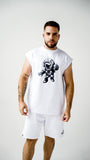 AXT Astronaut Set – Sleeveless Tee & Shorts
