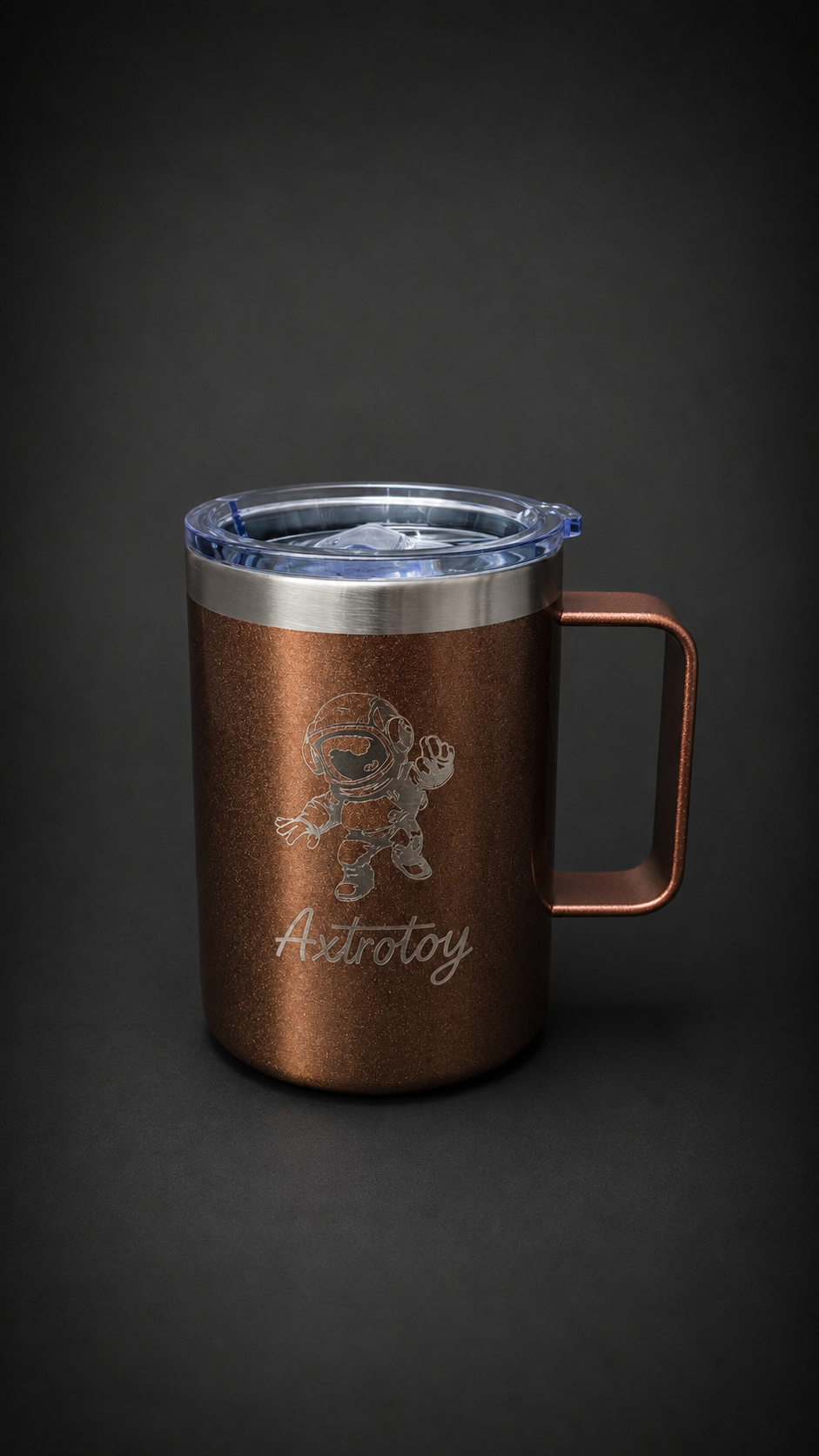 Coffee mug with handle 12oz