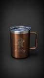 Coffee mug with handle 12oz
