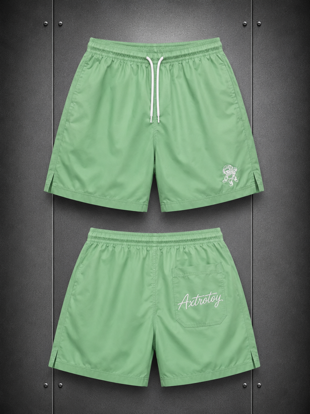Astronaut Logo Universal Shorts